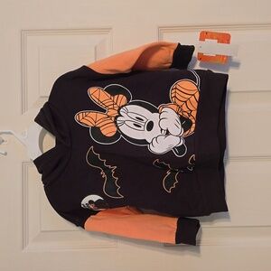 NWT Disney girls Halloween Minnie Mouse hoodie multiple sizes